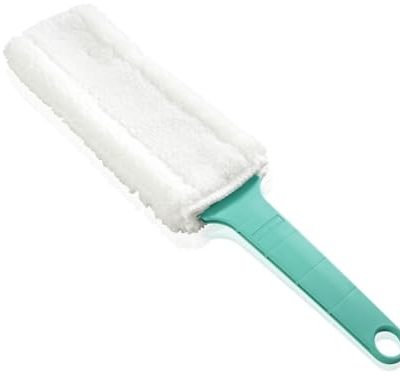 Leifheit Floretta Heizkörperreiniger - Effiziente Reinigung für mühelosen Zugang in engen Räumen