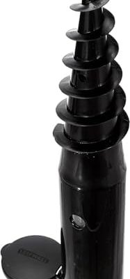 Leifheit Bodendübel mit Eindrehstange – Sicherer Halt für Wäsche- und Sonnenschirme im Garten