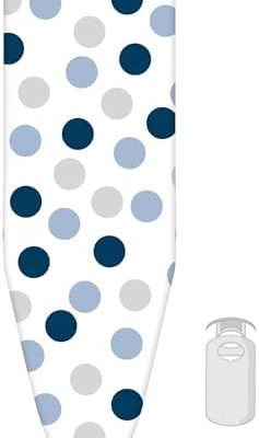 Bügeltischbezug Classic – 2-lagig mit 3mm Schaumstoff – Ideal für Bügeln von 38-45 cm breit