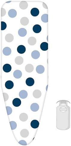 Bügeltischbezug Classic – 2-lagig mit 3mm Schaumstoff – Ideal für Bügeln von 38-45 cm breit