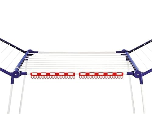Leifheit Pegasus Zubehör-Set: Praktische Kleinteilehalter für mehr Trockenplatz beim Wäschetrocknen