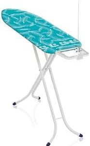 Leifheit Air Board M Compact Bügelbrett, ultraleichter Dampfbügeltisch für optimale Ergebnisse zu Hause