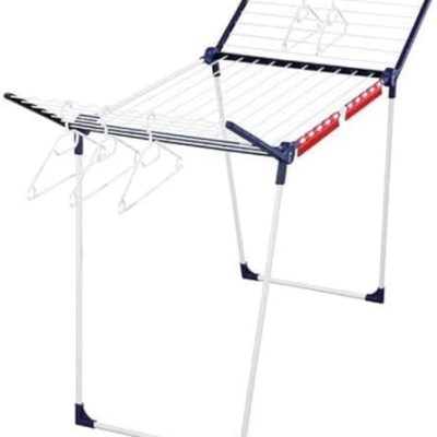 Leifheit Pegasus 200 Solid Wäschetrockner mit 20 m Trockenlänge - Ideal für Bettwäsche & große Wäschemengen!