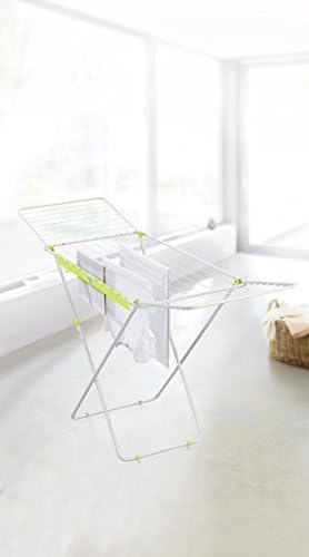 Leifheit Classic 200 Easy Standtrockner – 20m platzsparende Trockenlänge für 2 Waschmaschinenladungen, ideal für lange W