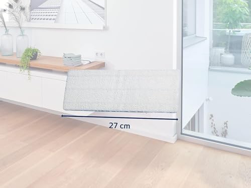 Leifheit Wischpad Picobello S Micro Duo – Saugfähiger Wischer Ersatzbezug für alle glatten Böden