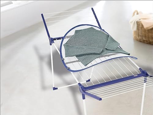 Leifheit Pegasus Zubehör-Set: Praktische Kleinteilehalter für mehr Trockenplatz beim Wäschetrocknen