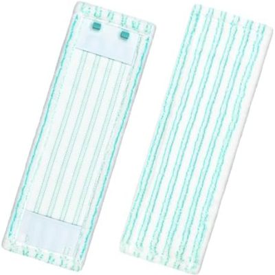 Leifheit Profi XL Mikrofaser Wischmopp Bezug Set - 2er für effektive Reinigung zu Hause