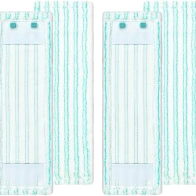 Leifheit Profi XL Mikrofaser Wischmopp Bezug 4er Set für alle Bodenwischer – Perfekte Reinigung für Zuhause!