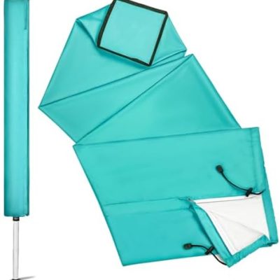 Leifheit Schutzhülle für Wäschespinne - 600D Oxford Wasserdicht & UV-beständig | Universal 180x16x16cm für Gartenpflege
