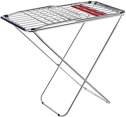 Leifheit Standtrockner Classic Siena 180 – Robuster Aluminium-Wäscheständer für drinnen & draußen mit 18m Trockenlänge