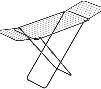 Rörets Wäscheständer Tony – Sicherheitssperre & verriegelbare Flügel – 18 m Trockenfläche für optimalen Wäschekomfort