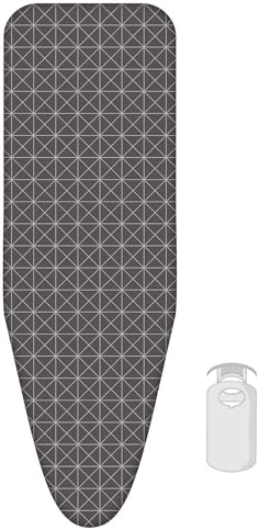 Bügeltischbezug Classic – 2-lagig mit 3mm Schaumstoff – Ideal für Bügeln von 38-45 cm breit